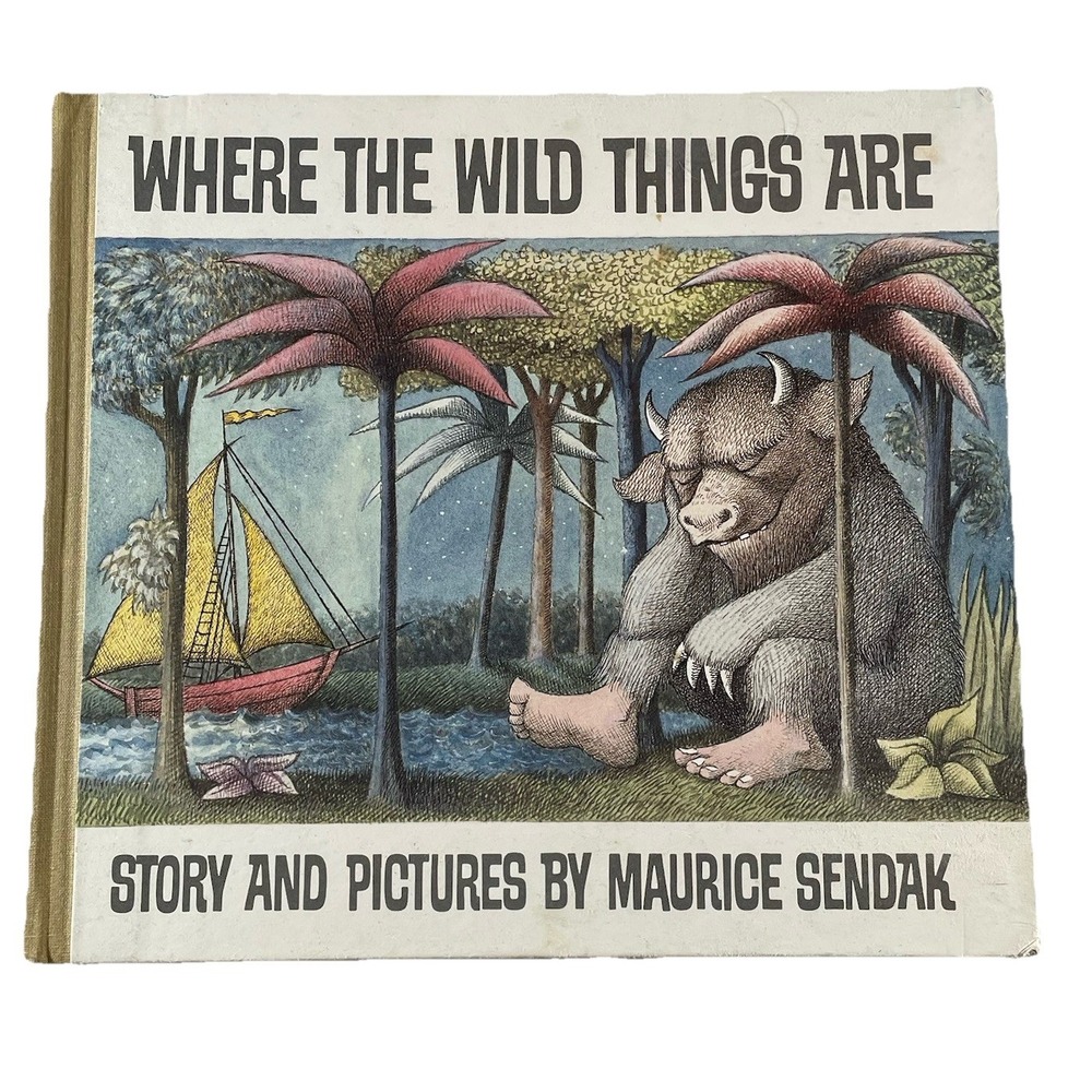 Where‎ the Wild Things Are by Maurice Sendak HC 50th Anniversary Edition 2013